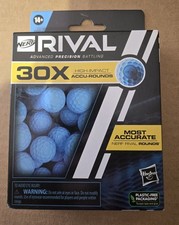 Nerf Rival 30X High-Impact Accu-Rounds Refill Ammo Advanced Precision - NEW