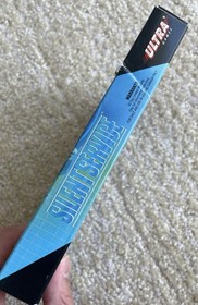 Silent Service for Nintendo NES (1989, NES) CIB Black Label Video Game GOOD