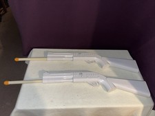 2 X CTA Sure Shot Nintendo Wii Game System White Rifle Shot Guns