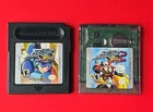 Mega Man Xtreme 1 2 Game Boy Color Nintendo GBC Lot 2 Shooter Authentic Saves