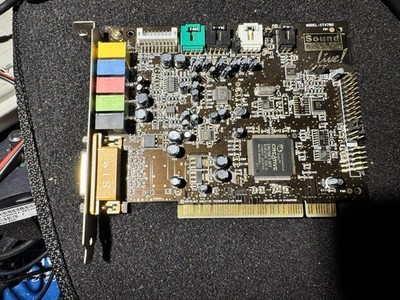 Creative Sound Blaster Live! CT4780 PCI Sound Card