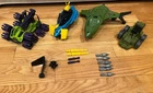 Hasbro GI Joe Vintage Incomplete Vehicle Lot