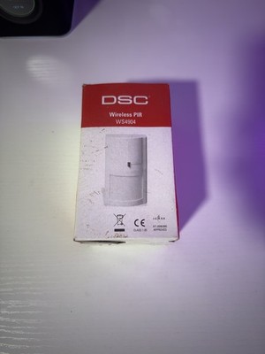 Brand New DSC WS4904P Wireless Pet Immune PIR Motion Sensor, w/ Battery, WS4904