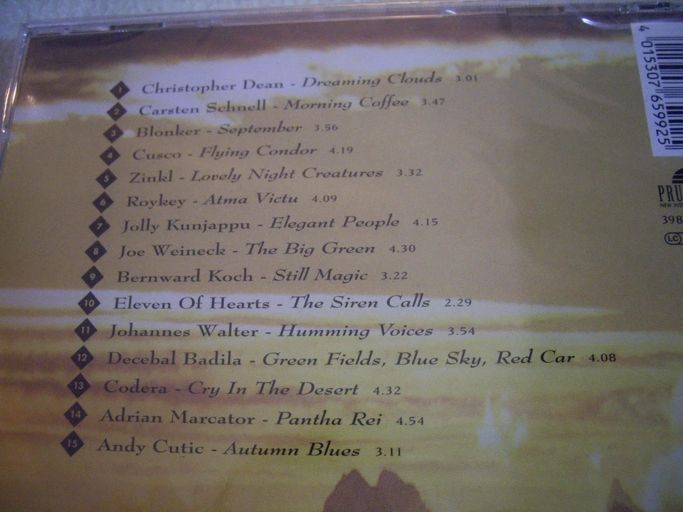 Dreaming Clouds CD Blonker Christopher Dean Carsten Schnell  Zustand: Neu / OVP - Bild 2 von 2