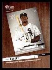 2020 TOPPS LUIS ROBERT BTN-9 MINT BEST OF TOPPS NOW BASEBALL CHICAGO WHITE SOX