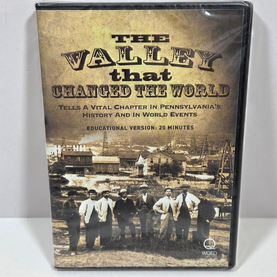 Documentary DVD Oil Industry Pennsylvania History Valley That Changed The World