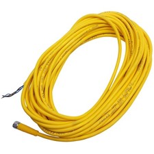 Turck PKGV 3M-10 PicoFast Cordset 3-Pin M8 Female to Flying Leads 125VAC 4A, 10m