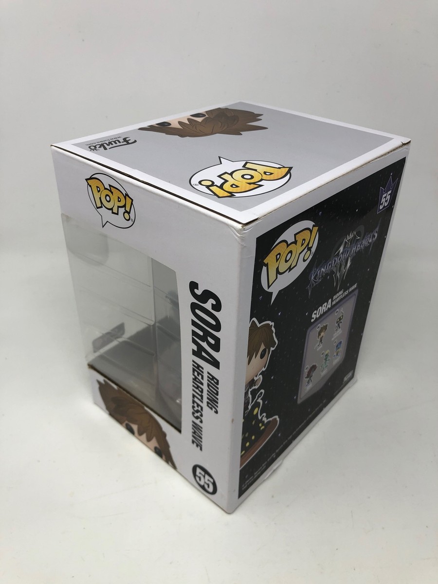 Funko Pop! Deluxe: Kingdom Hearts - Sora (Riding Heartless