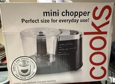 Cooks Mini Chopper Electric Food Chopper
