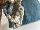 SUPERB RETIRED 7 3/4" Lladro #4659 SHEPHERD BOY w/DOG FIGURINE Glazed MINT — photo 7