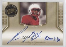 2011 Press Pass Legends Saturday Signatures Prince Amukamara #SS-PA Auto pn1