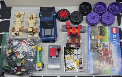 Lego Mix - Lego City, Speed Champions Mustang , Super Heros Red Vs Green Hulk
