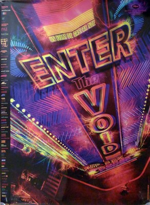 ENTER THE VOID - G. NOE / THEATER - ORIGINAL GROSSES FRANZÖSISCHES ROLLFILMPL...