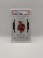 2019 Panini Flawless Rookie Signatures Kyler Murray Emerald 1/5 PSA 9 FR-KM AUTO