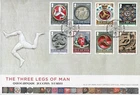 2013 Isle of Man The Three Legs or Man First Day Cover