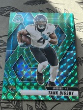 2025 Panini Mosaic Green Mosaic Prizm #219 Tank Bigsby