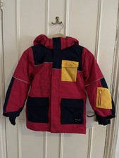 Polarn O. Pyret Padded Wind- and Waterproof Ski Jacket – Size 122 (6-7) 