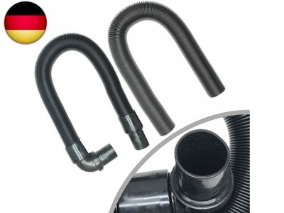 Flexibler statisch ableitender Schlauch für ProTeam Rucksack-Staubsauger Modell 