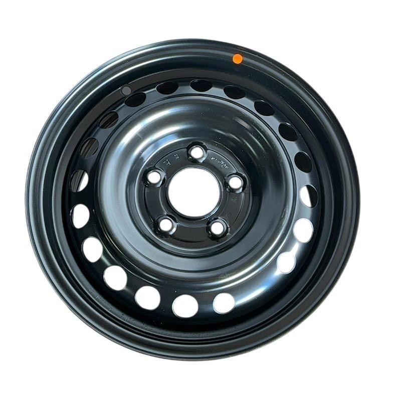 Jante 6Jx15H2 ET46 Hyundai i30 noire en acier résistant référence 52910G4000PAC
