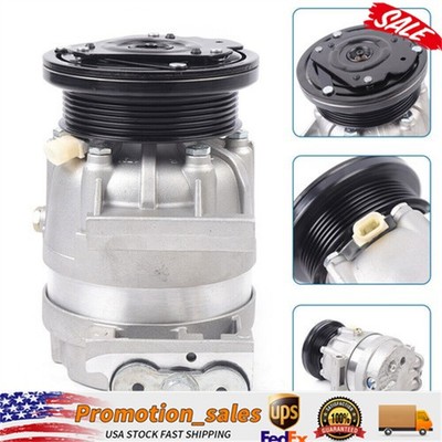 Air Conditioner Compressor W/ Clutch For Buick Century 3.1L 1997-2005 Brand USA!