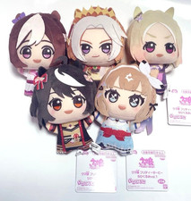 Uma Musume Pretty Derby Chibigurumi vol.1 PlushToy Doll Set of 5 from Japan NEW
