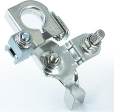 Positive Battery Terminal Clamp Compatible Replacement For Selected Ford Vehi... Positive Battery Terminal Clamp Compatible Replacement For Selected Ford Vehi...