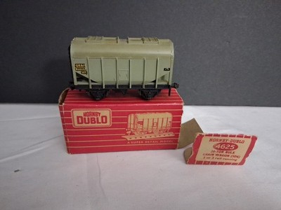 HORNBY DUBLO 1958-64 B.R B885040 20T GRAIN WAGON. Grey / Plastic 4625