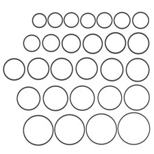 1.5mm Square Cassette Tape Machine Belt 20-100mm Folded for Recorder Players