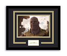 Thanos Josh Brolin Autographed Signed 11x14 Framed Photo Avengers ACOA