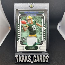 Christian Watson Green Bay Packers 2022 Absolute Rookie Materials /25 #19