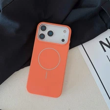 For iPhone 17 Pro Max Air 17 16 Mag Safe Case Shockproof Rugged Phone Cover