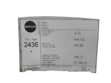 SAMSON 2436 K VALVE NSMP