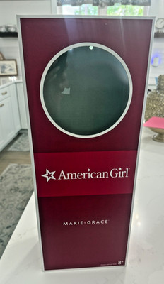 American Girl Doll Marie-Grace Full Size Original EMPTY BOX ONLY