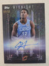 2025 Topps Midnight Basketball De'Andre Hunter DM-DH 'Dark Marks' AUTO /12