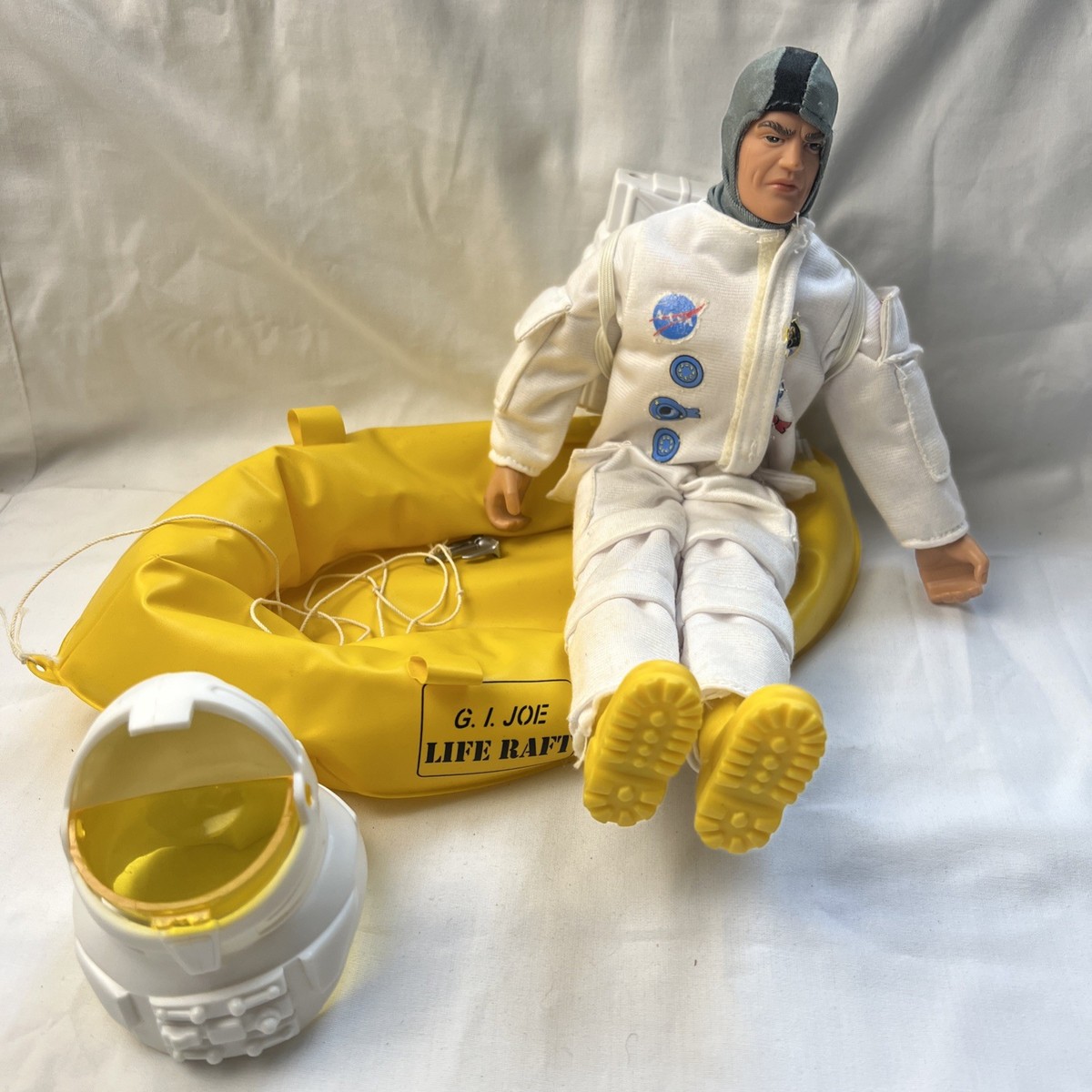 GI.joe タイムレスコレクション ミッション.スプラッシュダウン 1998 GI Joe Timeless Collection Mission: Splashdown figures only. Mint