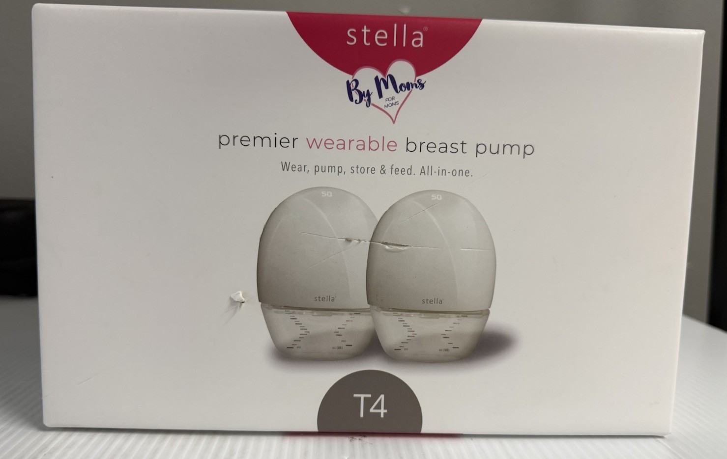 Stella T4 Premier Wearable Breast Pump( Sealed)