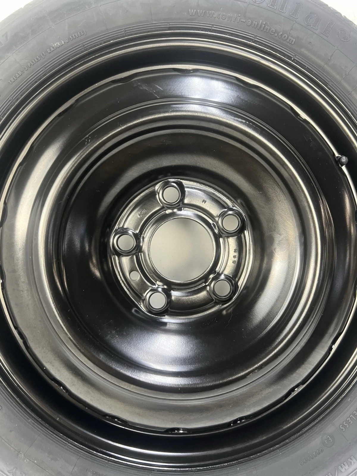 Spare Tire 18" W/Jack Fits:2017 2018 2019 2020 2021 2022 2023 Chrysler Pacifica