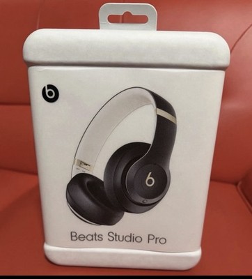 Beats by Dr. Dre Studio Pro Wireless Over-Ear Headphones - Black