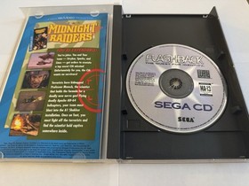 Flashback: The Quest for Identity (Sega CD, 1993) &ndash; Complete &ndash; Tested & Working