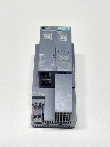 Siemens Simatic ET 200SP 6ES7155-6AU01-0BN0 IM155-6PN Profinet Interface Module