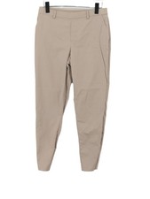 Uniqlo Women's Suit Trousers W 28 in Tan Cotton