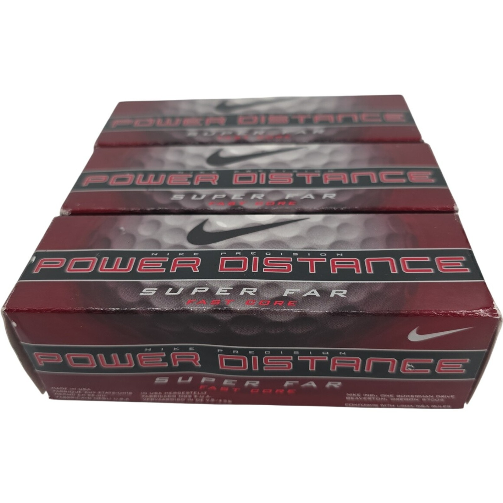Nike Precision Power Distance Super Far Fast Core Golf Balls thumbnail 4