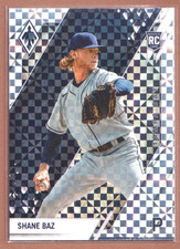 Shane Baz RC #3 2022 Panini Chronicles Phoenix Building Blocks Prizm-2216