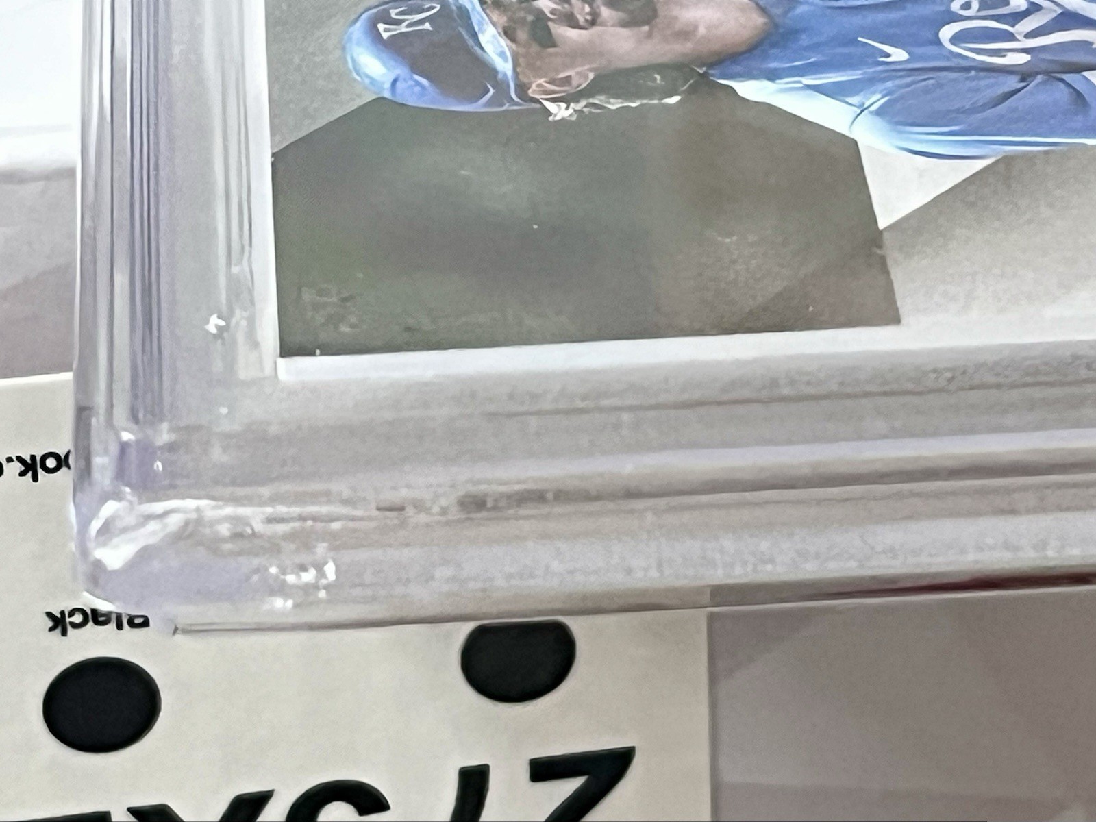 2024 Topps Bobby Witt Jr Major League Material Relic PSA 8 NM-MT #MLM-BW Royals view 3