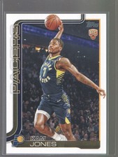 2025-26 Topps Flagship - #239 Kam Jones Rookie RC - Indiana Pacers