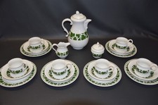 Meissen Kaffeeservice  6 Personen Weinlaub Service - 21teilig - 1. Wahl
