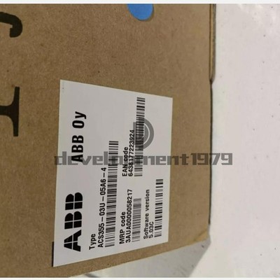 1PC New   ACS355-03U-05A6-4 Frequency Converter 5.6A 3P 380-480V #jd