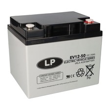Landport AGM Bleiakku 12V 50Ah Zyklenfest EV12-50 für 38Ah 40Ah 45Ah E-Roller 