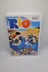 Rio (Nintendo Wii, 2011) CIB Complete W/ Manual - Nice Disc - Tested & Working