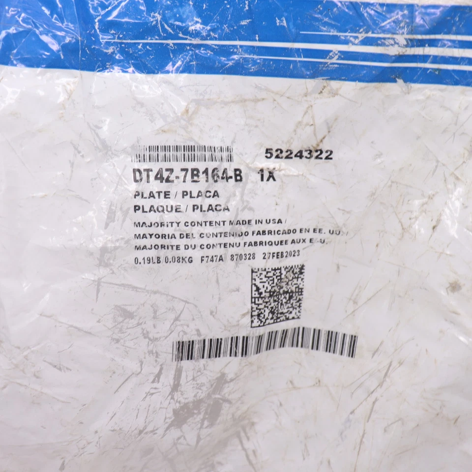 Placa de embrague Auto Trans DT4Z-7B164-B Foto 4 de 4